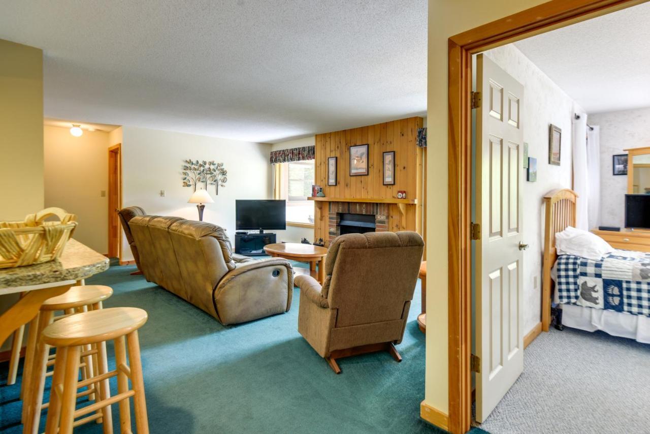 Well-Appointed Lincoln Abode Ski, Swim And Fish! Eksteriør billede