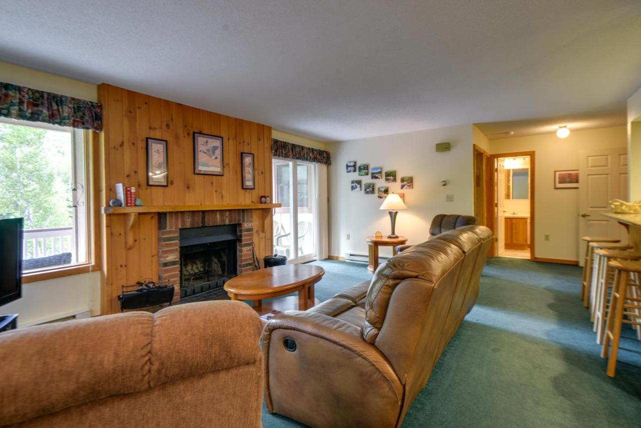 Well-Appointed Lincoln Abode Ski, Swim And Fish! Eksteriør billede