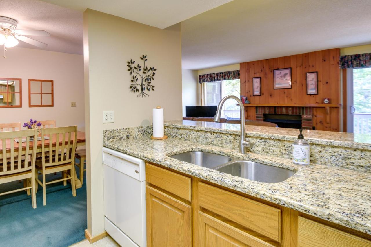 Well-Appointed Lincoln Abode Ski, Swim And Fish! Eksteriør billede
