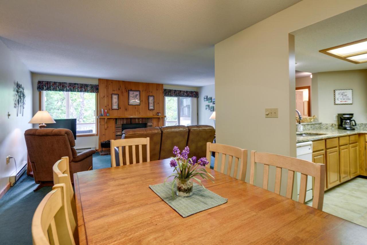 Well-Appointed Lincoln Abode Ski, Swim And Fish! Eksteriør billede