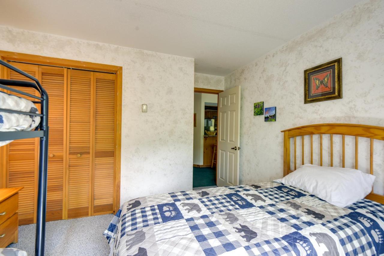 Well-Appointed Lincoln Abode Ski, Swim And Fish! Eksteriør billede